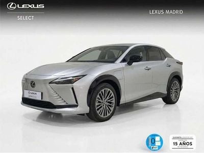 Usado Lexus RZ 450e Luxury Line 230 kW (313 CV) 2023 Plateado SUV
