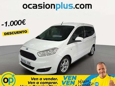Usado Ford Tourneo Courier Trend 97 CV (71 kW) 2016 Blanco Monovolumen