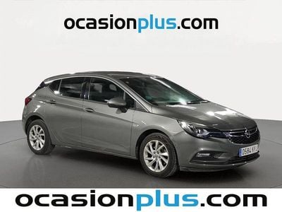 Usado Opel Astra Dynamic 136 HP (100 kW) 2019 Cinzento