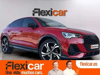 Usado Audi Q3 S-Line 150 CV (110 kW) 2022 Rojo SUV