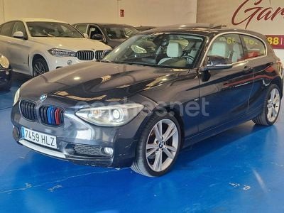 Usado BMW 125 218 CV (160 kW) 2012 Negro Utilitario