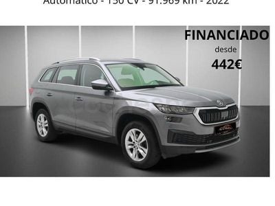 Brugt Skoda Kodiaq Style 150 HK (110 kW) 2022 Grå SUV