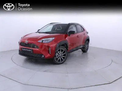 Nuevo Toyota Yaris Cross Sport 130 CV (95 kW) 2026 Rojo SUV