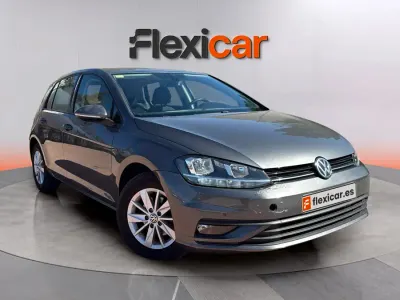 Usado VW Golf VII Advance 116 CV (85 kW) 2019 Gris Utilitario