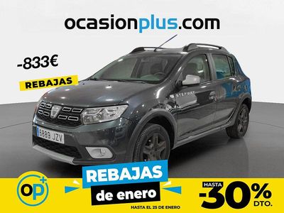 Gris Usado 2017 Dacia Sandero Utilitario | 10.417 € (Precio justo)