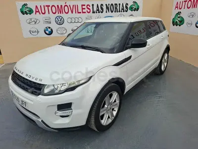 Usado Land Rover Range Rover evoque