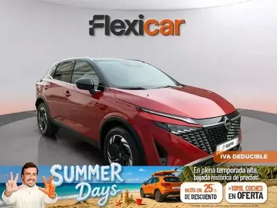 Usado Nissan Qashqai N-Connecta 158 CV (116 kW) 2024 Rojo SUV