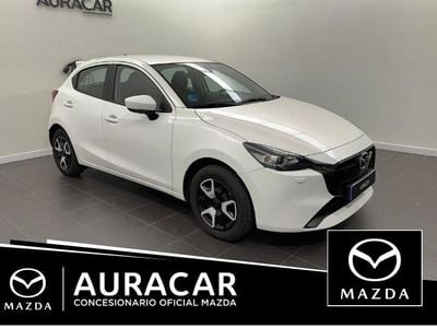 Blanco Usado 2023 Mazda 2 Center-Line | 15.990 € (Precio justo)