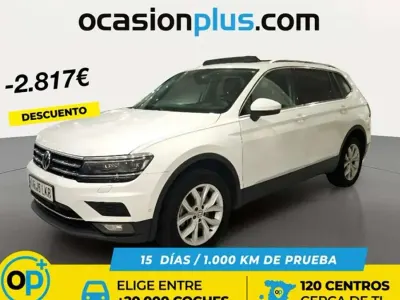 Usado VW Tiguan Allspace Sportline 190 CV (139 kW) 2020 Blanco SUV