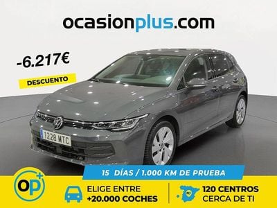 Gris Usado 2024 VW Golf VIII | 25.050 € (Precio justo)
