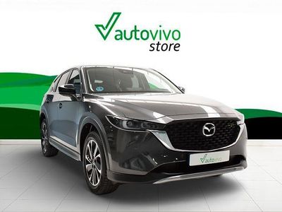 Usado Mazda CX-5 Newground 165 CV (121 kW) 2022 Gris / plata SUV