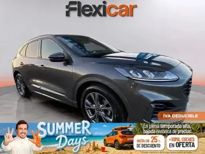 Usado Ford Kuga ST-Line 120 CV (88 kW) 2024 Gris SUV
