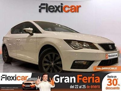 Blanco Usado 2019 Seat Leon Style Berlina | 14.990 € (Precio justo)