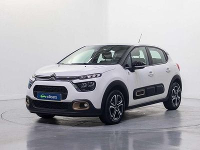 Usado Citroën C3 PureTech 82 CV (60 kW) 2023 Blanco Utilitario
