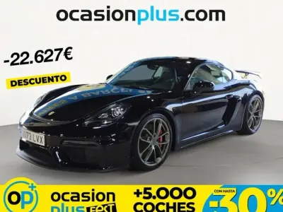 Usado Porsche Cayman GT4 420 CV (308 kW) 2022 Negro Coupe
