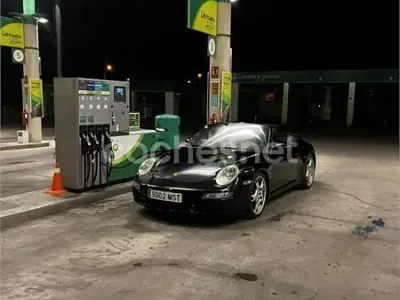 Usado Porsche 911 Carrera Cabriolet 325 CV (239 kW) 2005 Negro Descapotable