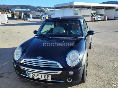Usado Mini Cooper Cabriolet 116 CV (85 kW) 2007 Negro Descapotable