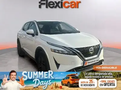 Usado Nissan Qashqai Acenta 140 CV (102 kW) 2023 Blanco SUV