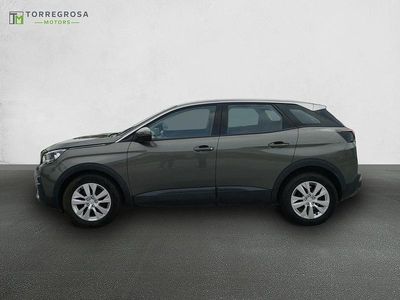 Usado Peugeot 3008 Active 130 CV (95 kW) 2017 Gris SUV