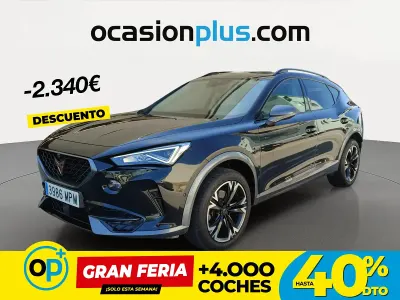 Usado Cupra Formentor 150 CV (110 kW) 2024 Negro SUV