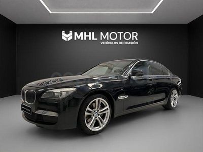 Usado BMW 730 Comfort Edition 258 CV (189 kW) 2012 Negro Berlina