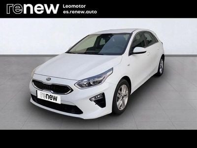 Käytetty Kia Ceed 120 HP (88 kW) 2021 Valkoinen Viistoperä