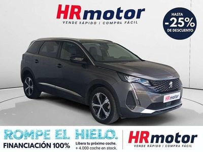 Usado Peugeot 5008 Allure 132 CV (97 kW) 2024 Gris SUV