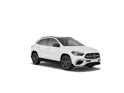 Ny Mercedes GLA200 150 HK (110 kW) 2026 Hvid SUV