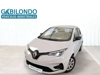 Usado Renault Zoe Life 79 kW (108 CV) 2021 Blanco Utilitario