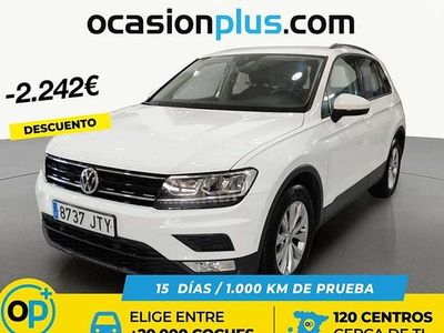 Usado VW Tiguan Edition 125 CV (91 kW) 2016 Blanco SUV