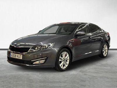 Usado Kia Optima 136 CV (100 kW) 2012 Gris / plata Berlina