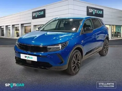 Usado Opel Grandland X 131 CV (96 kW) 2024 Gris SUV