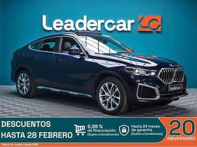 Azul Usado 2021 BMW X6 Comfort Edition SUV | 58.490 € (Super precio)