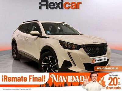 Blanco Usado 2021 Peugeot 2008 Allure SUV | 14.990 € (Precio justo)
