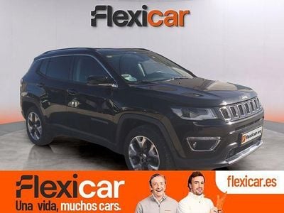 Negro Usado 2020 Jeep Compass Limited SUV | 17.990 € (Precio justo)