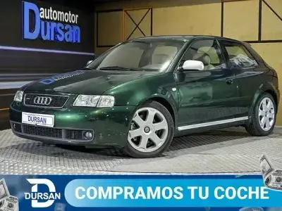 Usado Audi A3 210 CV (154 kW) 2000 Verde Utilitario