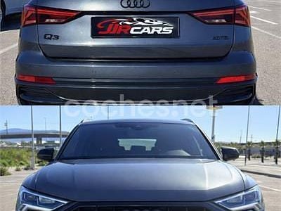 Usado Audi Q3 S-Line 190 CV (139 kW) 2020 Gris / plata SUV