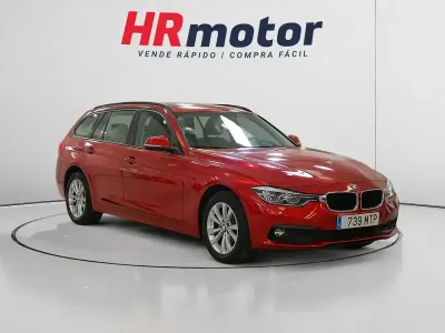 Usado BMW 320 Advantage 190 CV (139 kW) 2018 Naranja Familiar