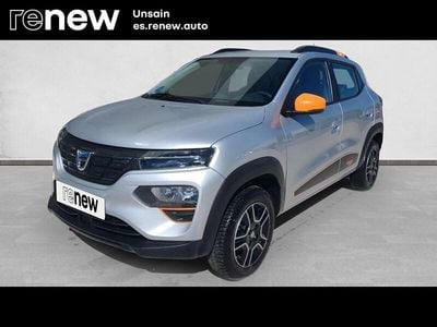 Usado Dacia Spring Comfort Plus 33 kW (45 CV) 2023 Gris Utilitario
