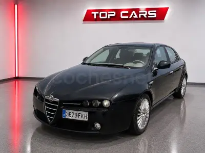 Usado Alfa Romeo 159 Distinctive 150 CV (110 kW) 2007 Negro Berlina