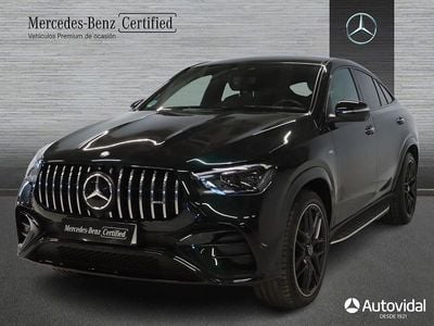 Usado Mercedes GLE53 AMG AMG 435 CV (319 kW) 2024 Verde Coupe