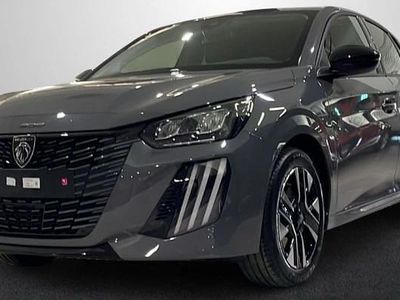 Nuevo Peugeot 208 Allure 102 CV (75 kW) 2025 Gris Utilitario