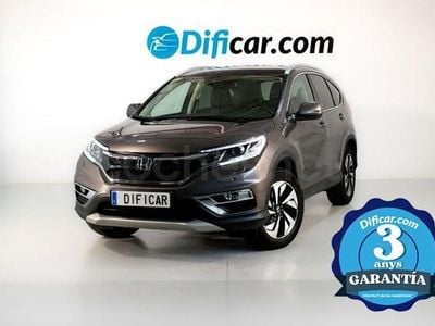 Usado Honda CR-V Executive 160 CV (117 kW) 2016 Gris SUV