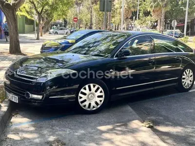 Usado Citroën C6 Exclusive 173 CV (127 kW) 2007 Negro Berlina