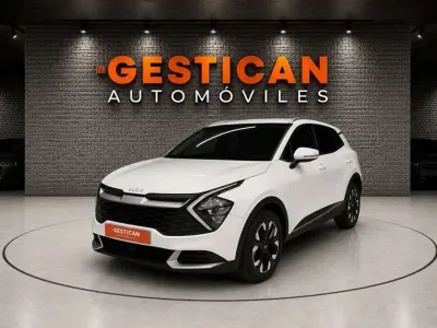 Usado Kia Sportage 265 CV (194 kW) 2023 Blanco SUV