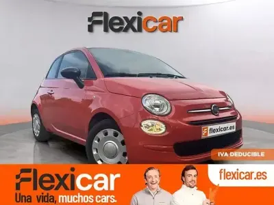 Usado Fiat 500 70 CV (51 kW) 2022 Naranja Utilitario