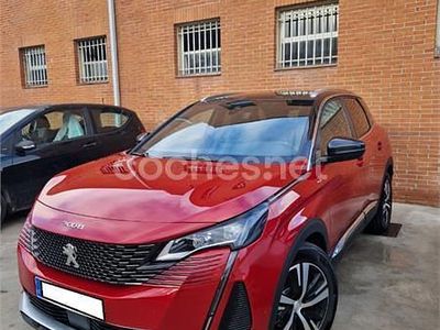 Rojo Usado 2023 Peugeot 3008 GT SUV | 25.000 € (Caro)