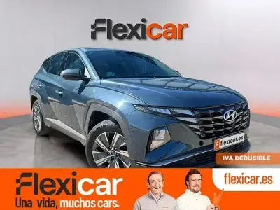 Usado Hyundai Tucson 150 CV (110 kW) 2024 Azul SUV