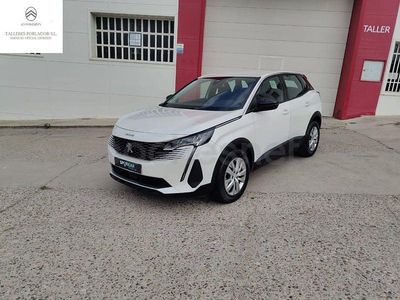 Käytetty Peugeot 3008 Active 130 HP (95 kW) 2022 Valkoinen Katumaasturi
