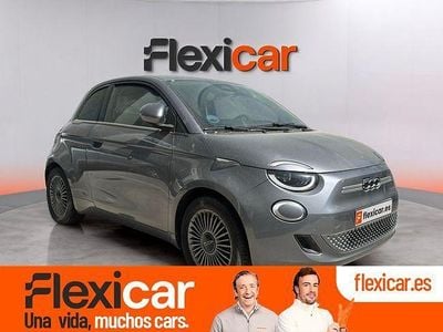 Usado Fiat 500e Icon 86 kW (118 CV) 2021 Gris Utilitario